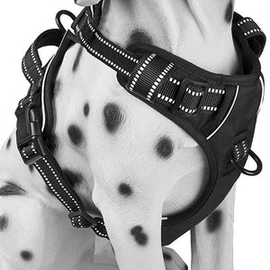 Medium And Large Dog Pet Chest Harness Breathable Reflective Vest-style Vest Dog Harness Big Dog Chest Harness Explosion-proof Customized