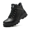 High-top Safety Shoes Construction Protective Footwear Men Steel Toe Shoes