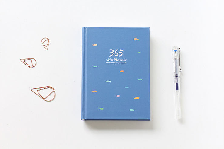 Simple inside page notebook