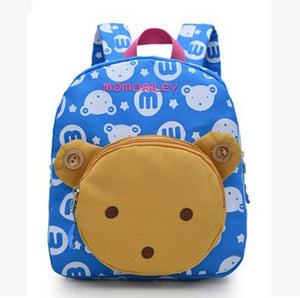 Korean cartoon children's schoolbag kindergarten schoolbag boys and girls 1-3 year old baby backpack bag bag bag