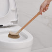 Wooden Household Handle Toilet Brush Cleaning Tools Bathroom Cleaning Brush Kitchen Floor Cleaner Brushes