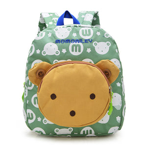 Korean cartoon children's schoolbag kindergarten schoolbag boys and girls 1-3 year old baby backpack bag bag bag