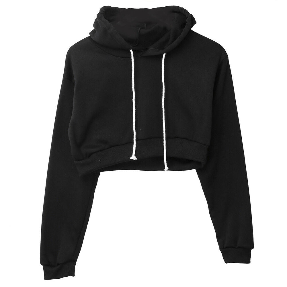 Women Fashion Hoodie Sweatshirt Jumper Sweatershirt