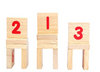 Montessori teaching log board