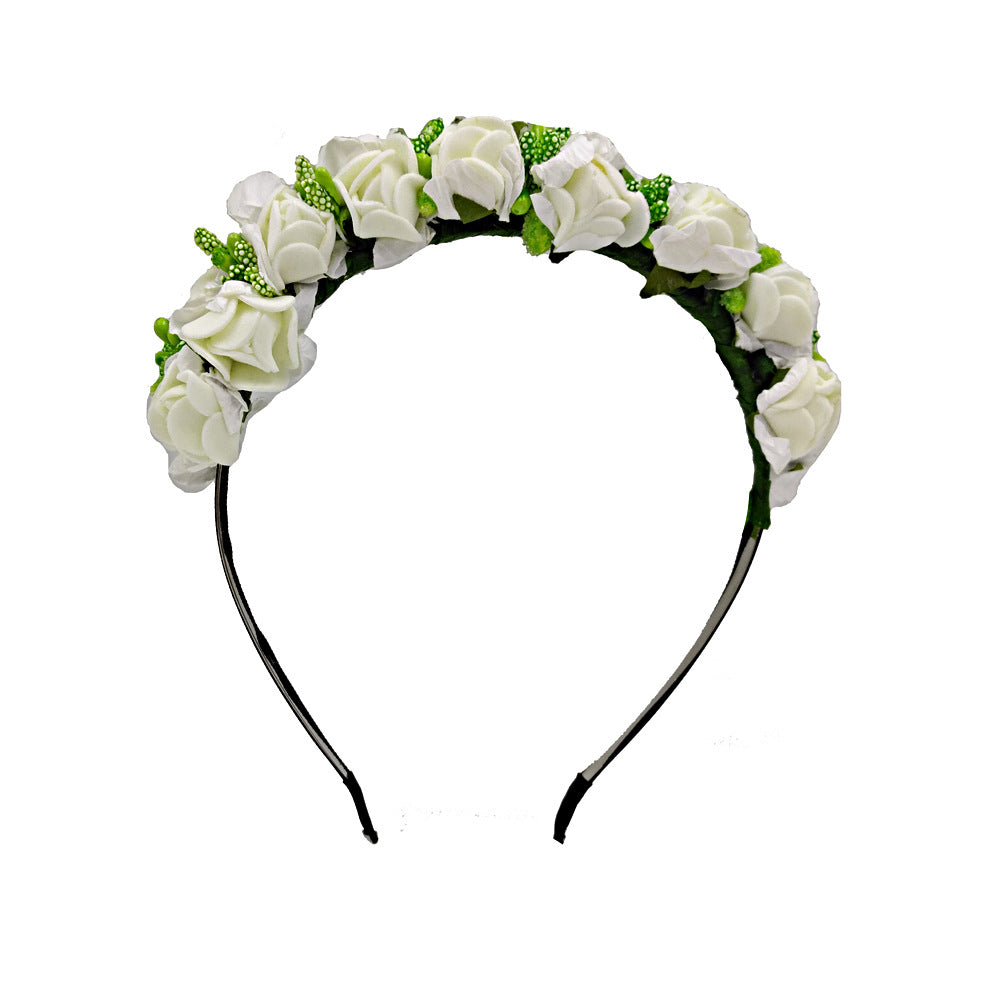 Alpscommerce Bridal Headband, Wreath, Headdress, Wedding Accessories, Headband