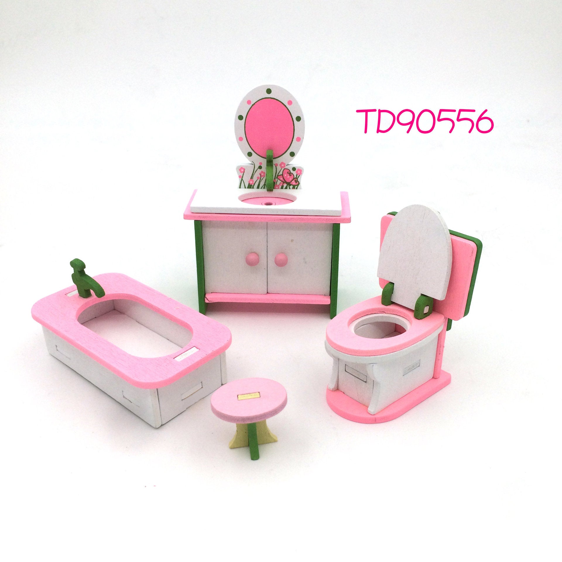 Dollhouse Miniature Play House Toy