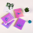 Rollover Coil Notebook Portable Notebook Pocket Notepad