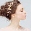 YS803 comb hair crystal diamond disc inserted bride wedding wedding comb handmade jewelry accessories