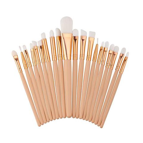 20 Pieces Professional Makeup Brush Set