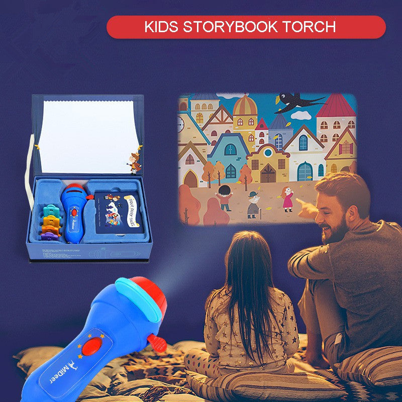 SmartKids Kids Storybook Projector Torch