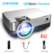 Home theater movie support 4K video Android projector