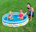 inflatable swimming pool round