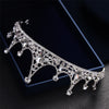 Korean Princess Bride Wedding Wedding Tiara jewelry hair accessories QUEEN CROWN diamond crown