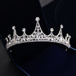 Korean Princess Bride Wedding Wedding Tiara jewelry hair accessories QUEEN CROWN diamond crown