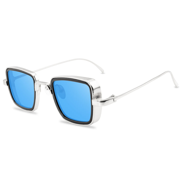 Sunglasses men's retro thick edge