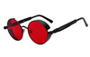 Austin Powers Vintage Round Metal Frame Sunglasses