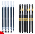 Carbon black gel pen for students