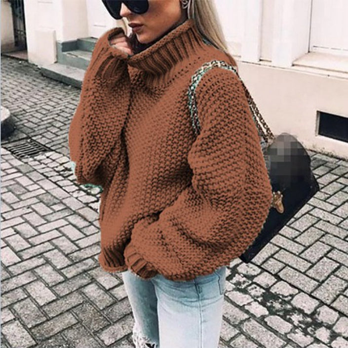 Thick sweater