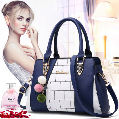 Alpscommerce new fashion trend handbag fashion women's bag Europe and America big bag casual shoulder bag