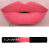 Charm color matte Velvet Matte Lip gloss lip matte glaze with matte lipstick liquid lasting authorization