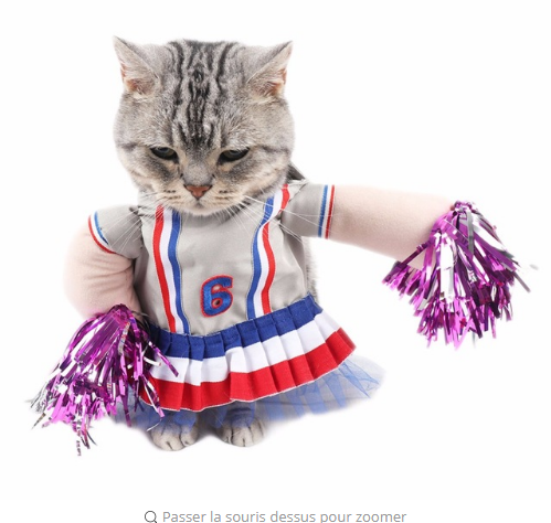 Cat Costumes Funny Cosplay Costume for Pets Clothes