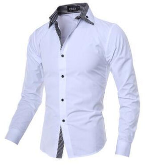 MEN'S BUSINESS LONG SLEEVE SHIRTS