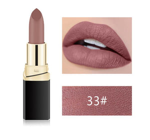 MISS ROSE cross-border makeup matte matte velvet lipstick