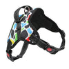 Pet Supplies Dog Harness Reflective Leash Set