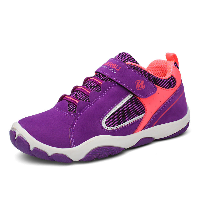 Casual Outdoor Kids Sneakers Color Matching