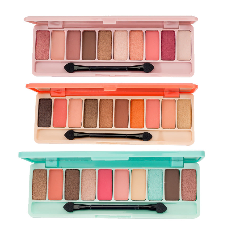 10 Color Eyeshadow Tray