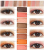 10 Color Eyeshadow Tray