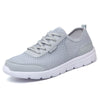 Air cushion flying woven shoes