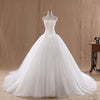 style tube top was thin and large size Qi female tailed princess bride wedding wedding dress