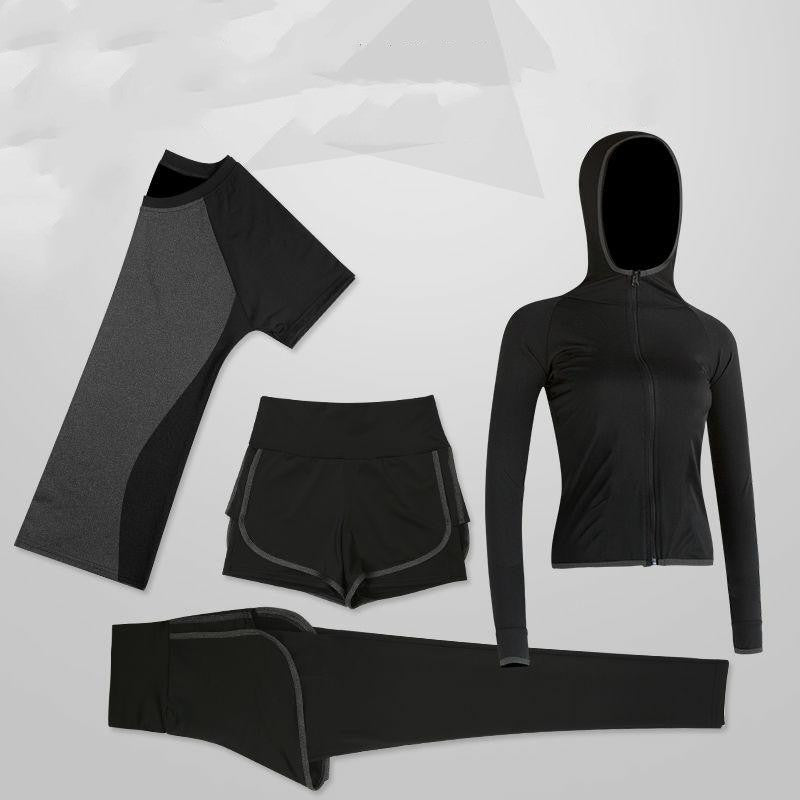 Yoga clothing sports suit set women