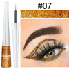 Multicolor Glitter Powder Liquid Eyeliner