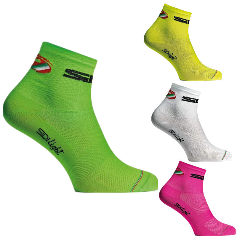 Bicycle riding socks