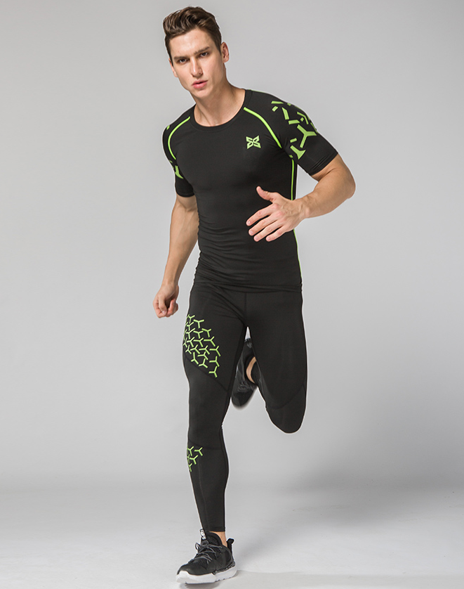 sportswear men gym suit