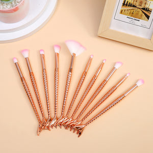 Loose Powder Eye Shadow Brush Fiber Hair Makeup Tool Cross-border E-commerce One Drop Shipping