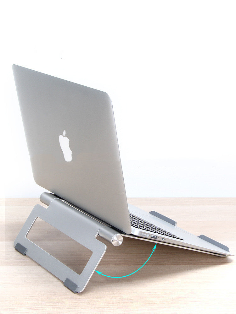 Aluminum notebook stand