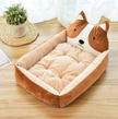 Kennel removable and washable Teddy cartoon pet nest pet supplies