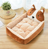 Kennel removable and washable Teddy cartoon pet nest pet supplies