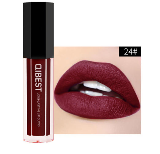 QIBEST Makeup Hexagonal Lip Gloss