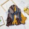 Fashionable Casual Accessories Women's Silk Scarves