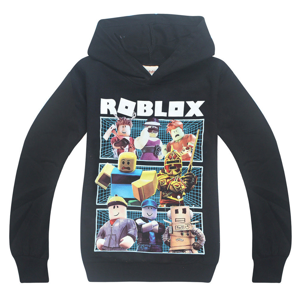 CUHK Kids Hoodie ROBLOX Boys Long Sleeve T-shirt