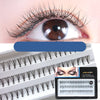 European And American Makeup Single Cluster Chicken Claw False Eyelashes