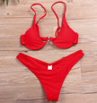 Bikini  multi-color optional swimsuit