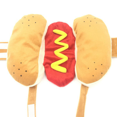 Pet Clothing Hot Dog Burger Cat Cat Clothes Dog Dog Clothes