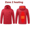 Winter Smart Heating Cotton USB Charging Heating Cotton Men's Jacket