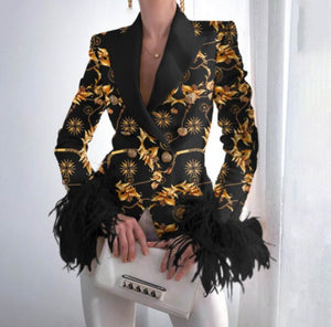 New Casual Fashion Suits For Women coat jacket