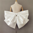 Bridal Wedding Accessories Oversized Korean Multilayer Bow